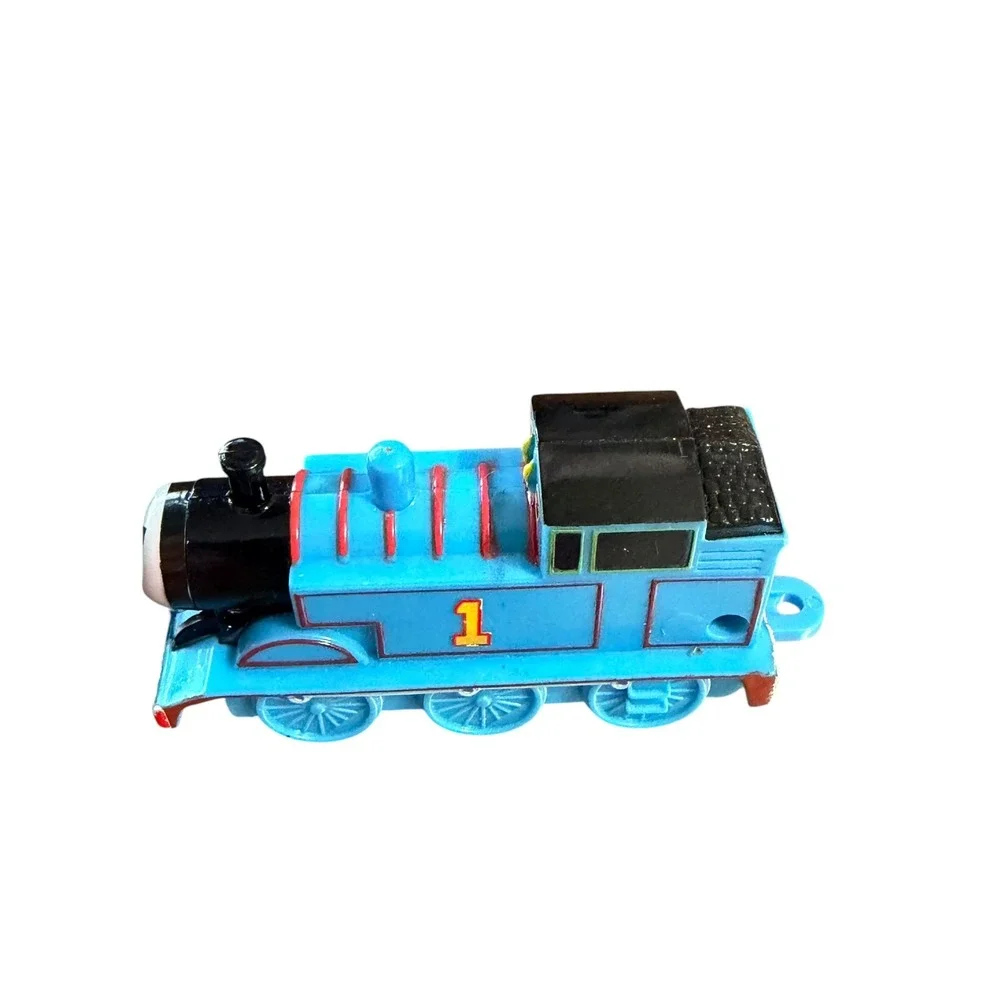 Thomas & Friends DecoPac 2012 Thomas the Tank Engine Blue Train Toy No 1